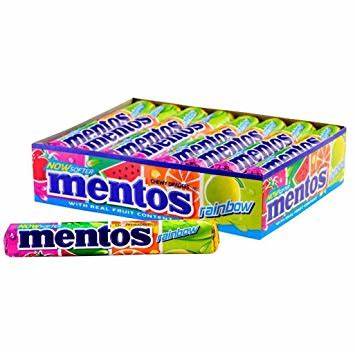 Drops Mentos C- 16un 600g