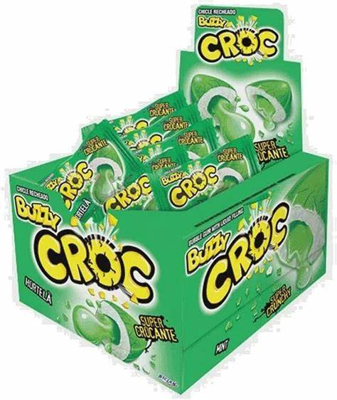 Chiclete Croc Hortelã - 40un