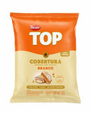 Cobertura Top Gotas Branco - 1,010k