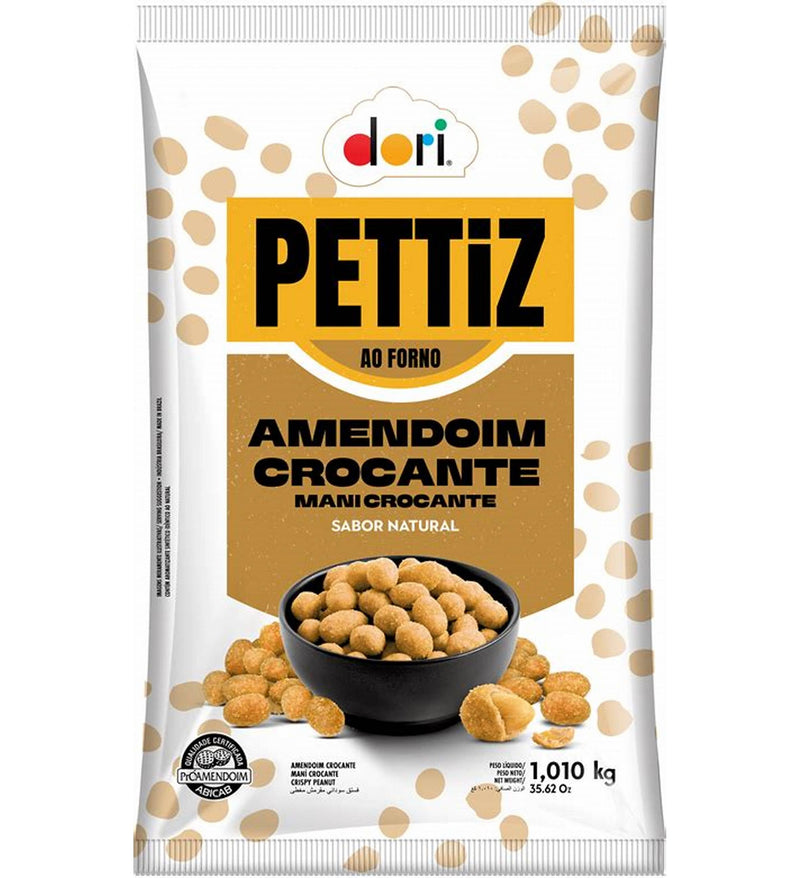 Amendoim Crocante Pettiz Natural - 1K