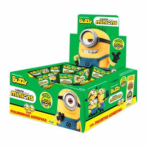 Chic. Buzzy Minions Hortelã com Tatuagem - 360g