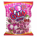 Pirulito Pop Gum cherry - 50un