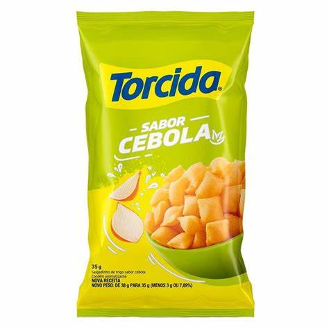 Salgadinho Torcida Cebola Varejo - 35g