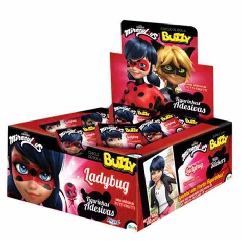 Chic. Buzzy Miraculous com Tatuagem - 360g