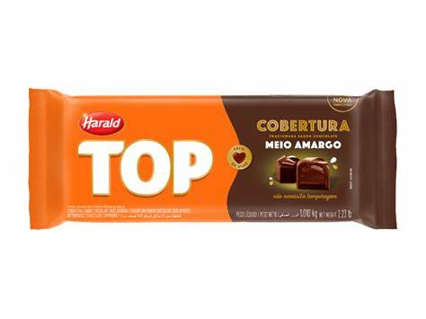 Cobertura Top Meio Amargo - 1,010K