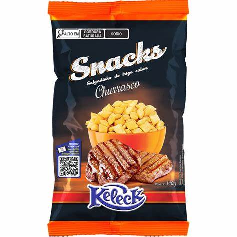 Salgadinho Aperitivo Snack Churrasco Varejo - 40g