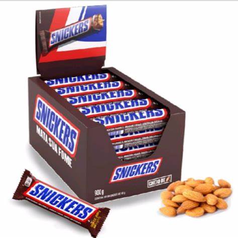 Chocolate Snickers - 20un