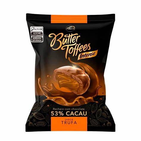 Bala Mast. Butter Toffees Trufa 53% - 500g