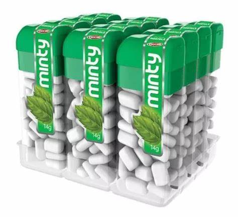 Pastilha XMinty Hortelã - 12g