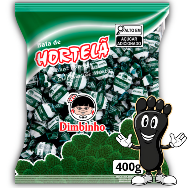 Bala Hortelã - 400g