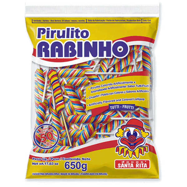 Pirulito Rabinho