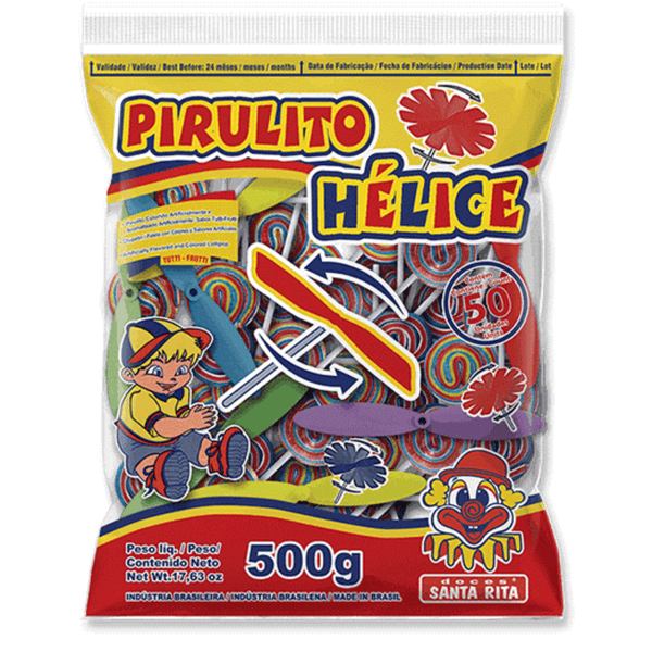 Pirulito Hélice