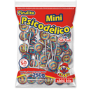 Pirulito Mini Psicodélico Sortido - 250g