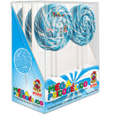 Pirulito Mega Psicodélico Azul - 12un