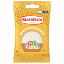 Granulado Crocante Branco 150g