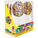 Pirulito Mega Psicodélico Sortido - 12un