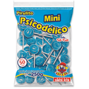 Pirulito Mini Psicodelico Azul - 250g