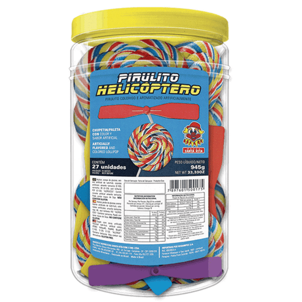 Pirulito Helicóptero