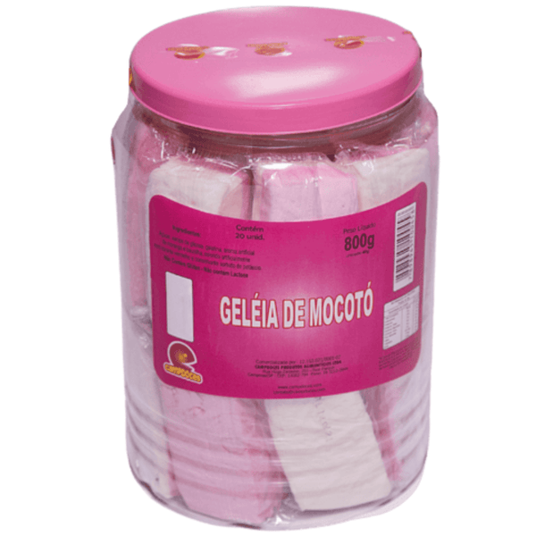 Pote Geléia de mocotó - 20un