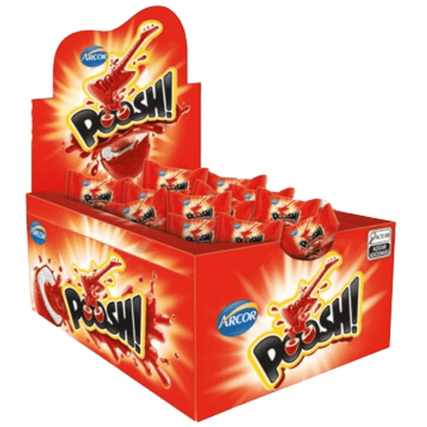 Chiclete Poosh - 200g