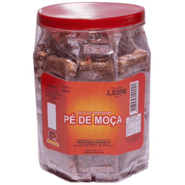Pote Pé de Moça - 20un