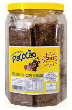 Pote Paçocão Covizzi - 20un