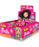Chiclete Buzzy Barbie Tutti Frutti com Tatuagem - 360g