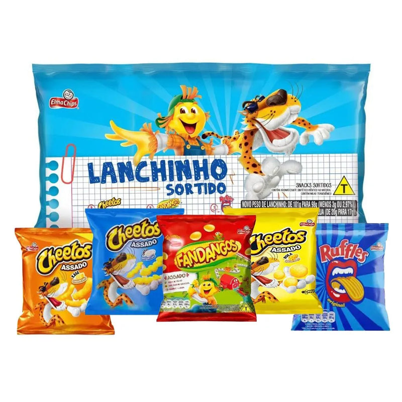 Lanchinho Elma Chips