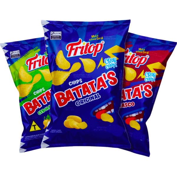 Batata Chips Fritop - 30g