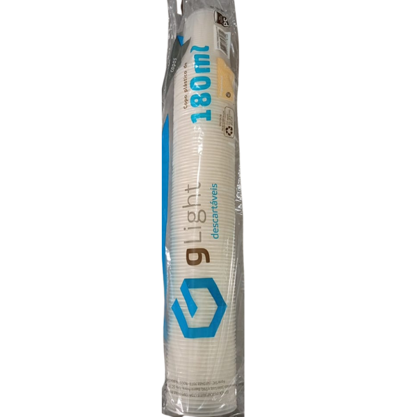 Copo 180ml Glight Transparente C-100
