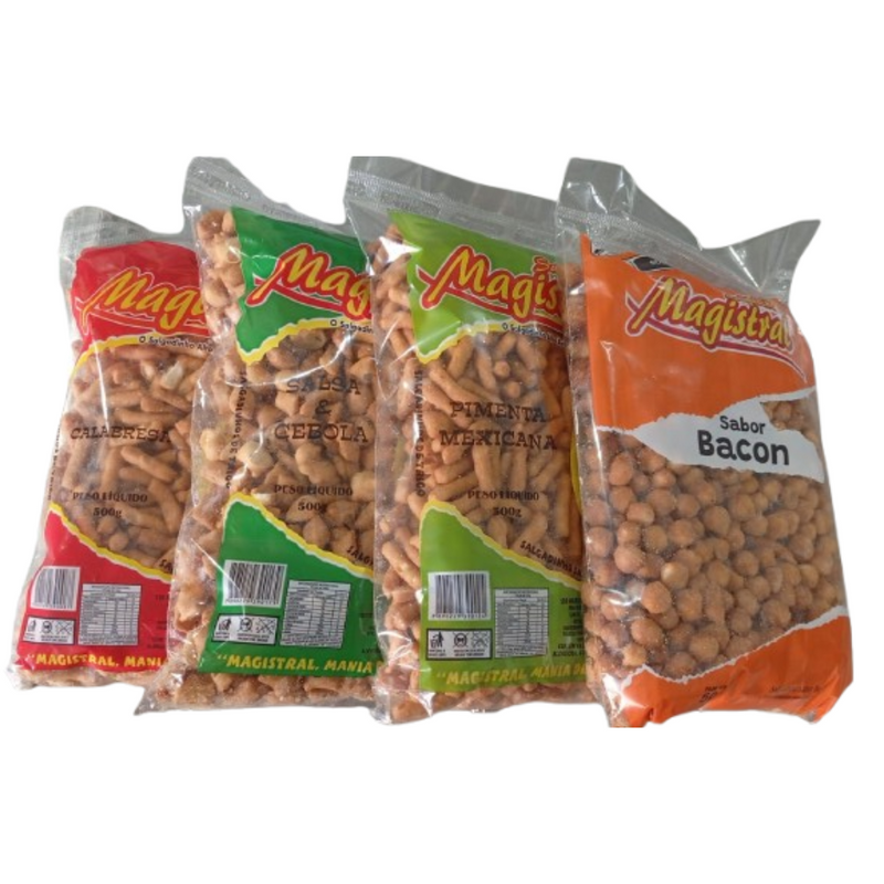 Salgadinho Magistral 500g