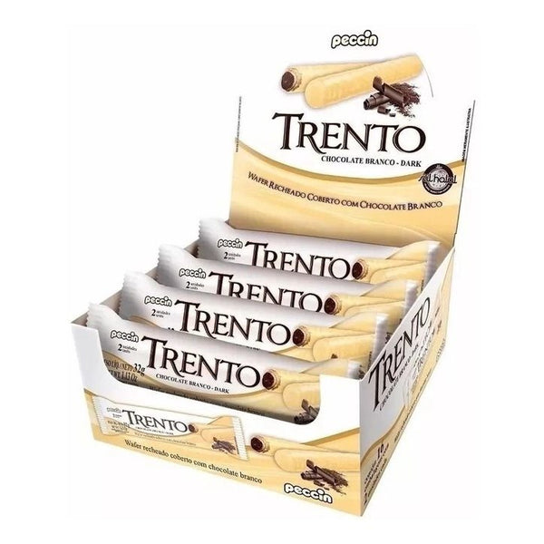 Chocolate Trento Branco Dark - 16un