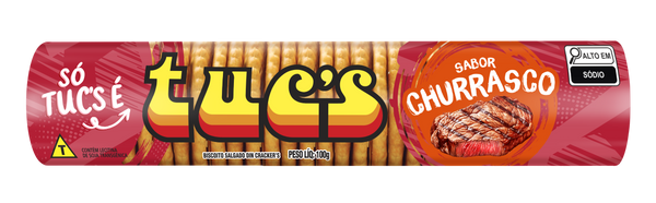 Biscoito TUC’S Churrasco