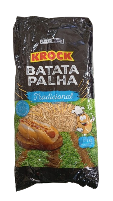 Batata Palha krock Tradicional