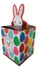 Caixa Pop Up - Páscoa Ovos Coloridos