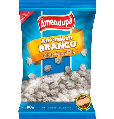 Amendoim Branco - 400g