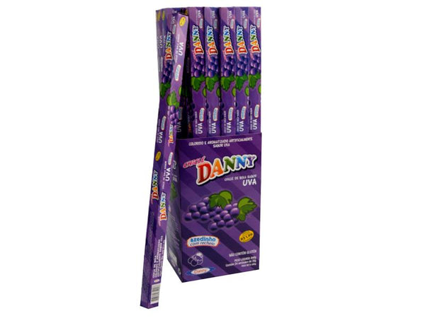 Chiclete Metro Danny Ball Uva - 24un