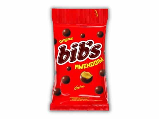 Chocolate BiBs Amendoim - 18un