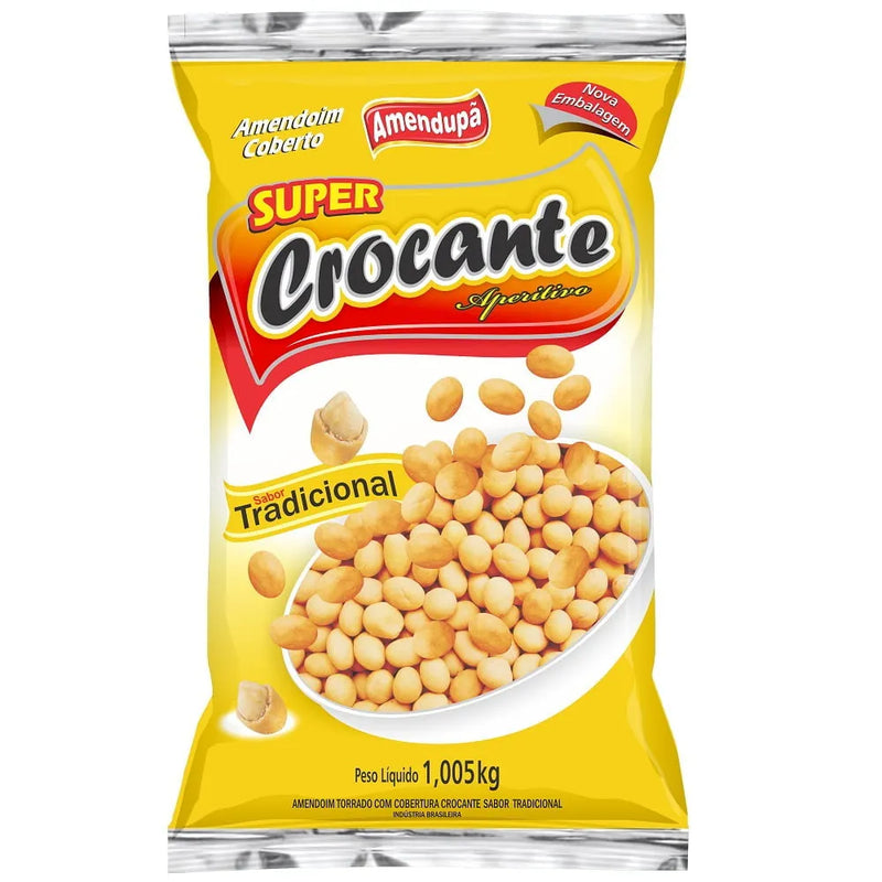 Amendoim Super Crocante Tradicional - 1,005K
