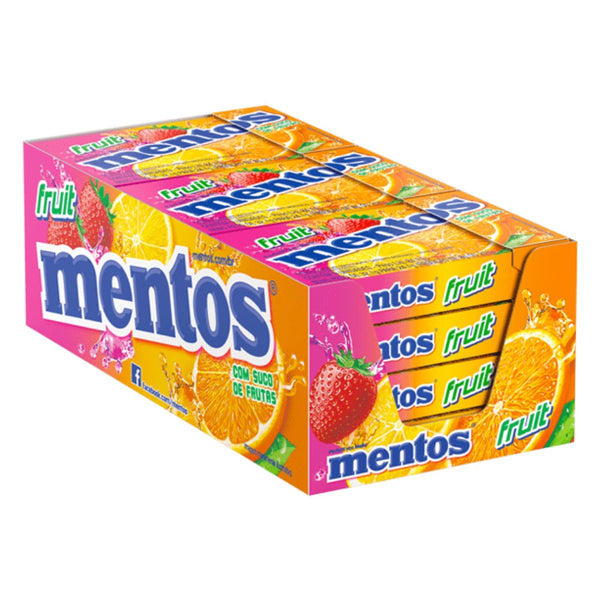 Mentos Box Fruit - 12un