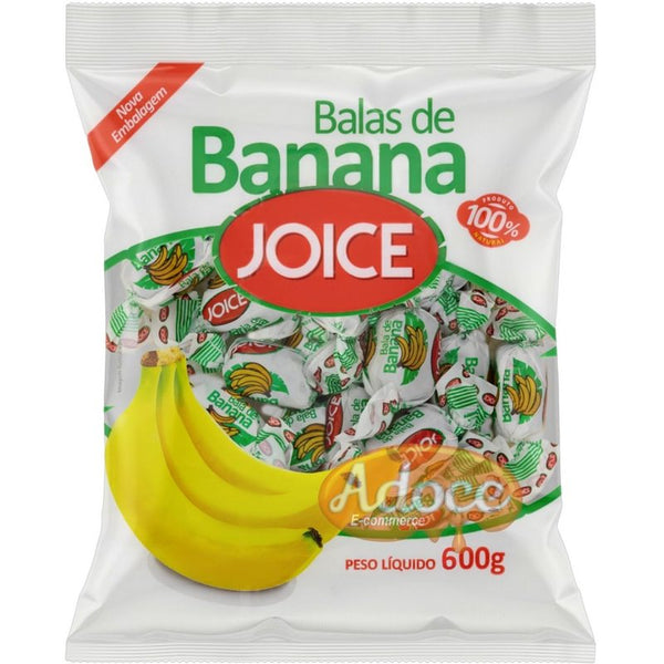 Bala Mast. Banana - 500g