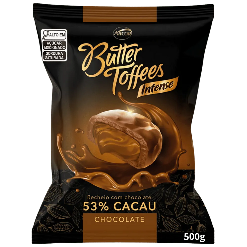 Bala Mast. Butter Toffees Chocolate Dark 53% - 500g
