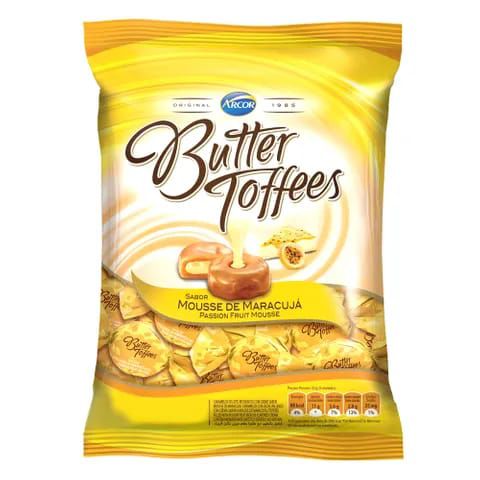 Bala Mast. Butter Toffees Mousse de Maracujá - 500g