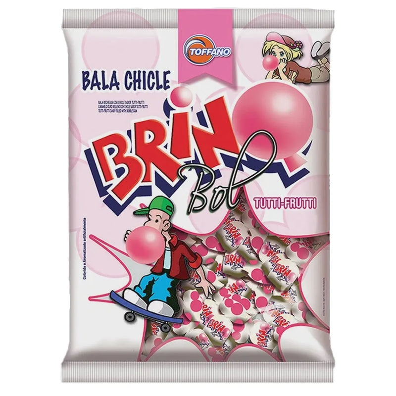 Bala Chic. BrinqBol Tutti Frutti - 500g