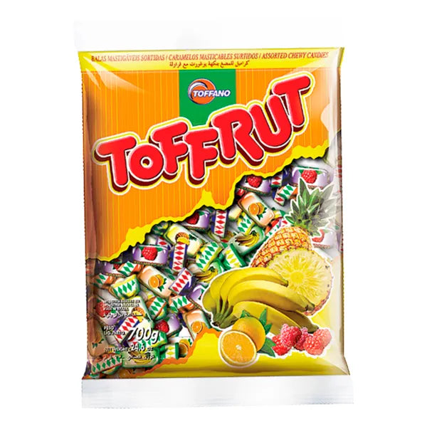Bala Mast. Toffrut- 600g