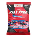 Bala Kiss Free Sortida - 500g