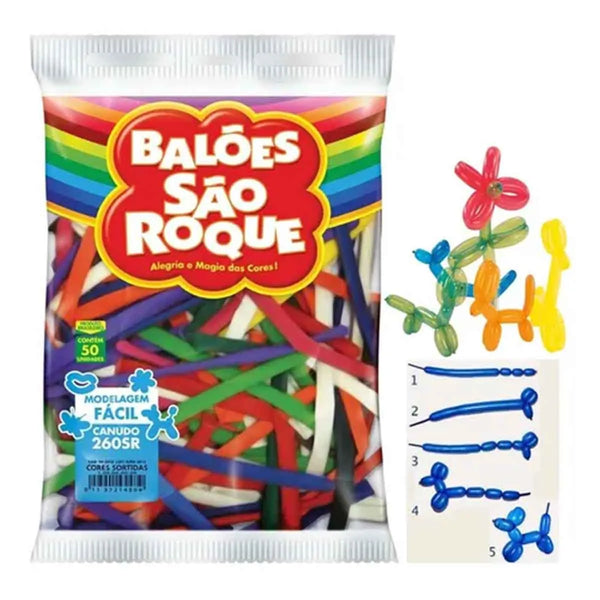 Balao Canudo 260SR