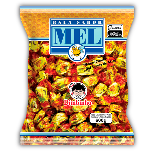 Bala Mel - 600g