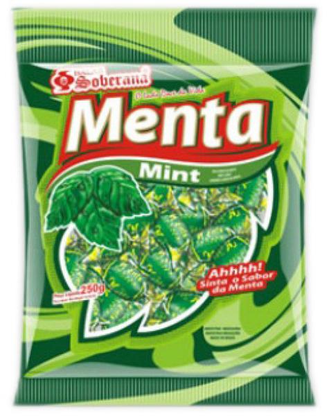 Bala Menta Mint - 500g