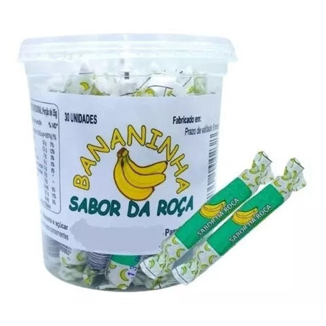 Pote Bananada da roça 30X25g